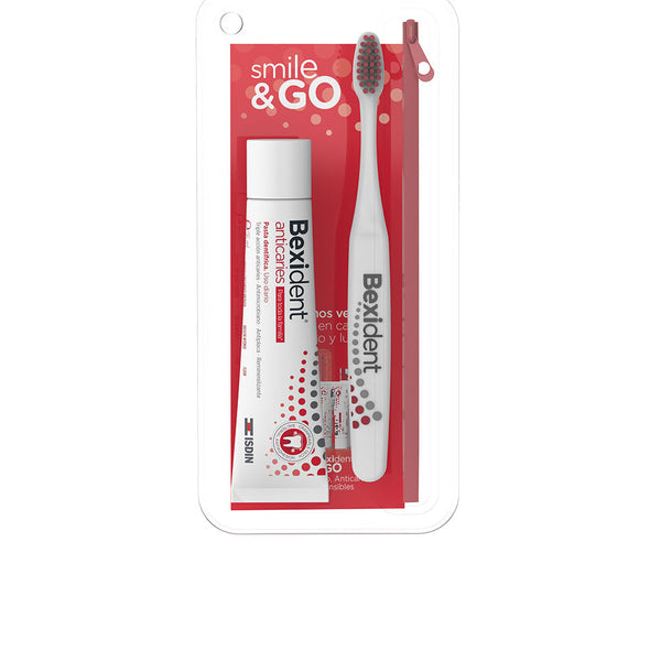 Isdin Bexident anticaries travel setti 3 kpl | Vuodevaatteet.fi