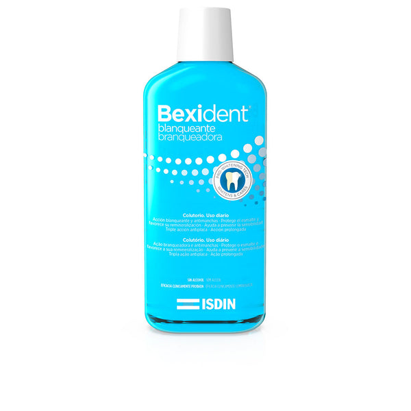Isdin Bexident Blanqueante Colutorio 500 Ml | Vuodevaatteet.fi
