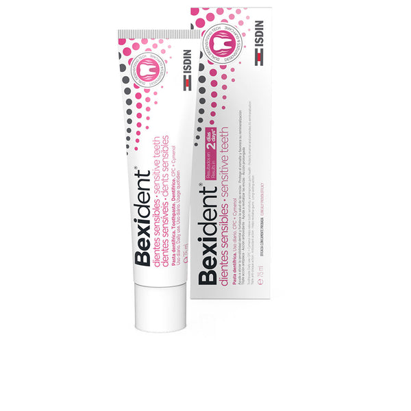 Isdin Bexident dientes sensibles hammastahna 75 ml | Vuodevaatteet.fi