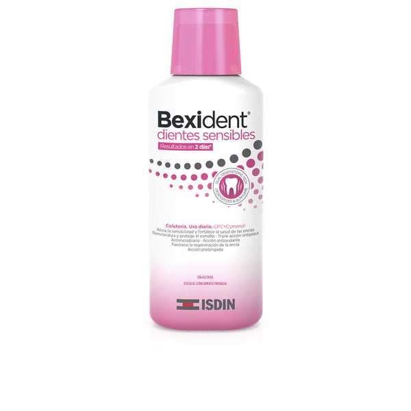 Isdin Bexident dientes sensibles suuvesi 250 ml | Vuodevaatteet.fi