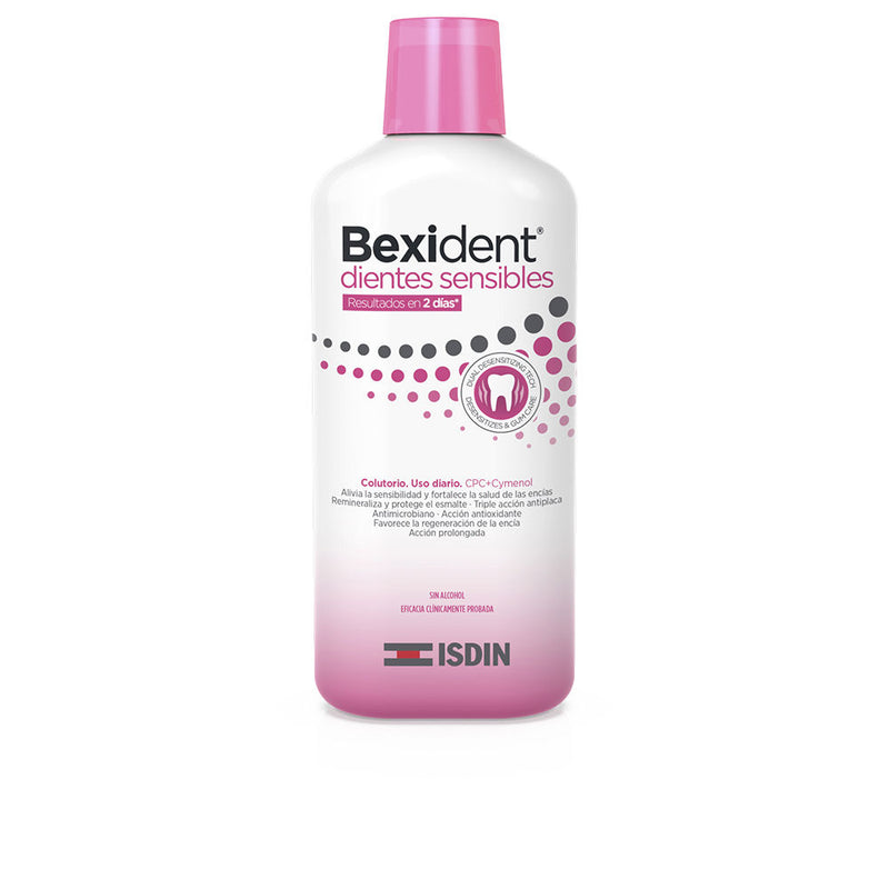 Isdin Bexident dientes sensibles suuvesi 500 ml | Vuodevaatteet.fi
