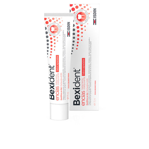 Isdin Bexident encías clorhexidina geeli 75 ml | Vuodevaatteet.fi