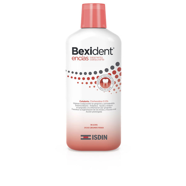 Isdin Bexident encías ientulehdyksen hoitoon 500 ml | Vuodevaatteet.fi