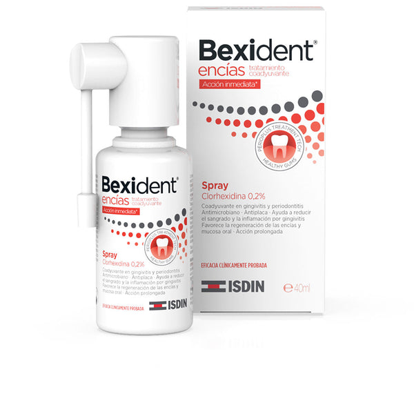 Isdin Bexident encías suihke 40 ml | Vuodevaatteet.fi