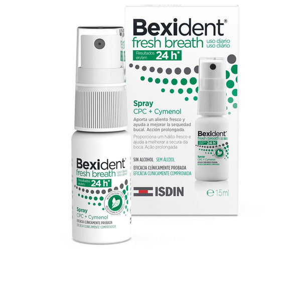 Isdin Bexident fresh breath suihke 15 ml | Vuodevaatteet.fi