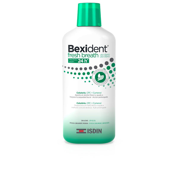 Isdin Bexident fresh breath suuvesi 500 ml | Vuodevaatteet.fi