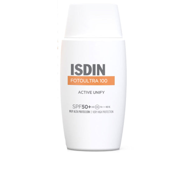 Isdin Foto ultra 100 active unify fusion fluid spf50+ 50 ml | Vuodevaatteet.fi