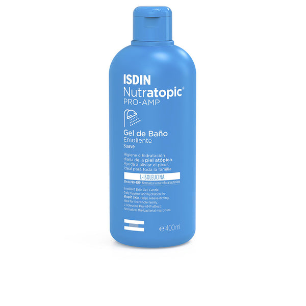 Isdin Nutratopic Pro-Amp Gel De Baño 400 Ml | Vuodevaatteet.fi