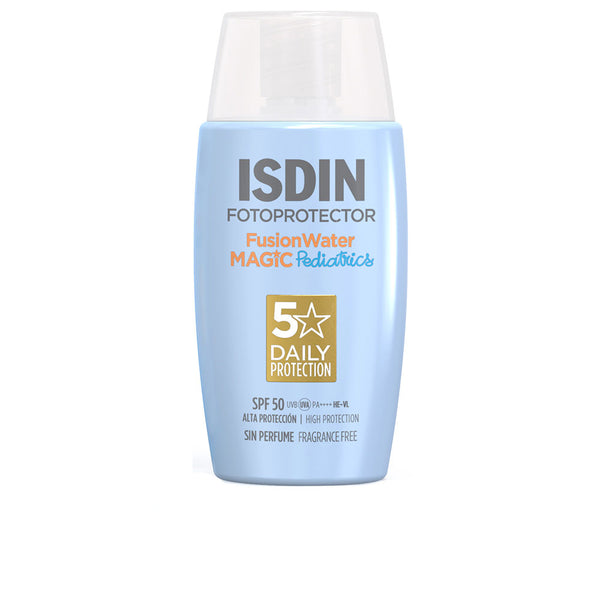 Isdin Pediatrics Fusion Water Spf50 Photoprotector 50 Ml | Vuodevaatteet.fi