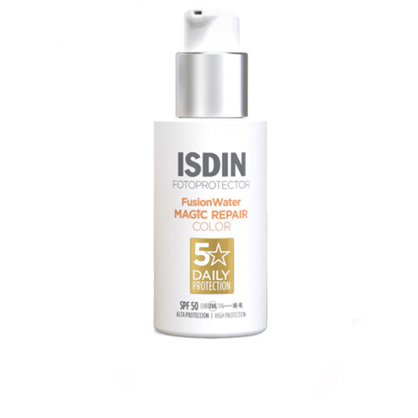Isdin Photo Ultra Age Repair Color Fusion Water Spf50 50 Ml | Vuodevaatteet.fi