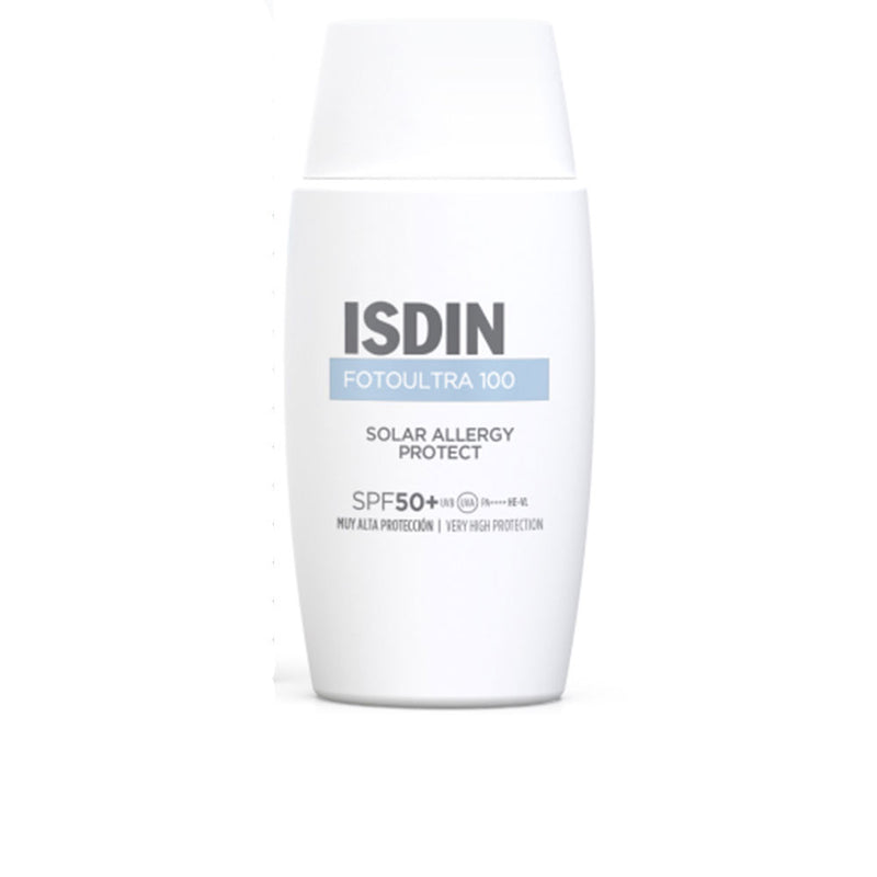 Isdin Photo Ultra Solar Allergy Fusion Fluid Spf50+ 50 Ml | Vuodevaatteet.fi
