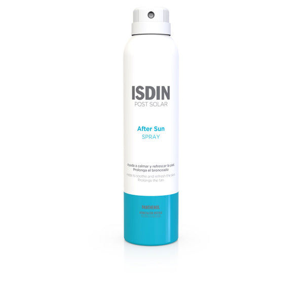 Isdin Post-solar after sun -suihke 200 ml | Vuodevaatteet.fi