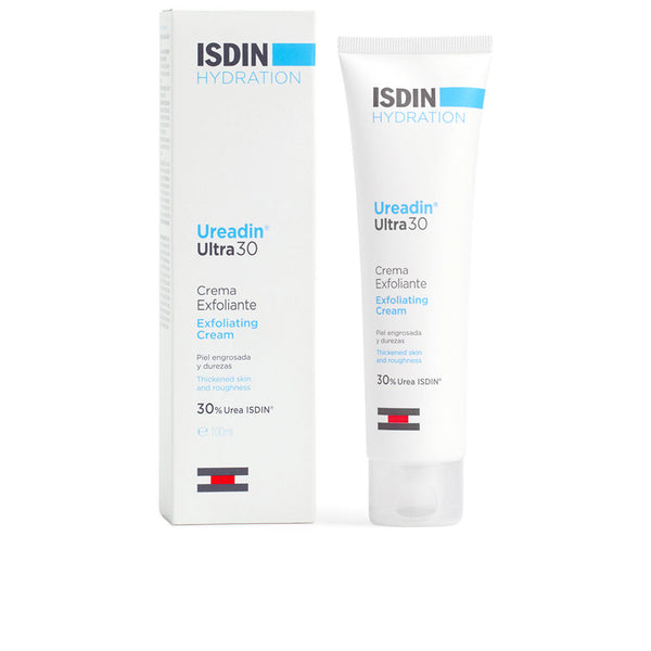 Isdin Ureadin Ultra30 Exfoliating Cream 100 Ml | Vuodevaatteet.fi