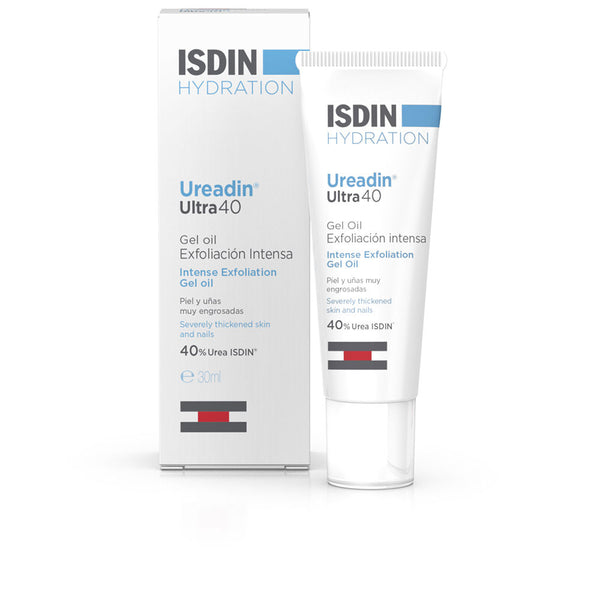 Isdin Ureadin Ultra40 Gel-Oil Exfoliante 30 Ml | Vuodevaatteet.fi