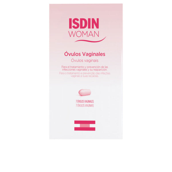 Isdin Woman Vaginal Suppositories 7 U | Vuodevaatteet.fi