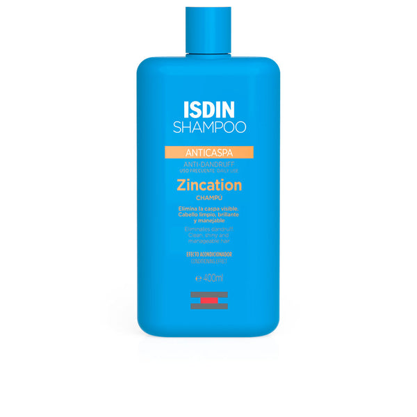 Isdin Zincation Anti-Dandruff Shampoo Frequent Use 400 Ml | Vuodevaatteet.fi