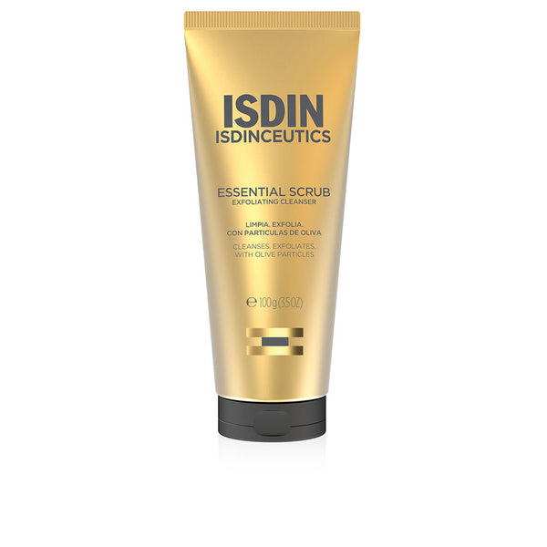 Isdinceutics Essential Scrub Exfoliating Cleanser 100 Gr | Vuodevaatteet.fi
