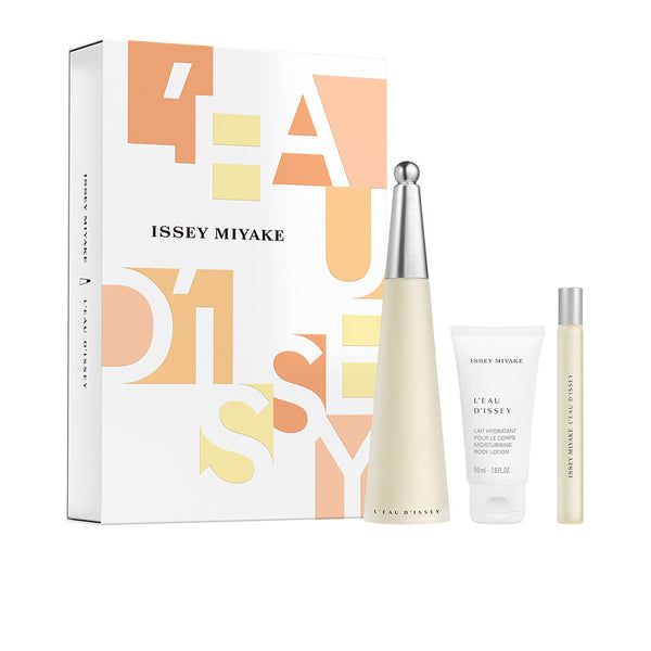 Issey Miyake L'Eau D'Issey Miehille Setti 3 Osaa | Vuodevaatteet.fi