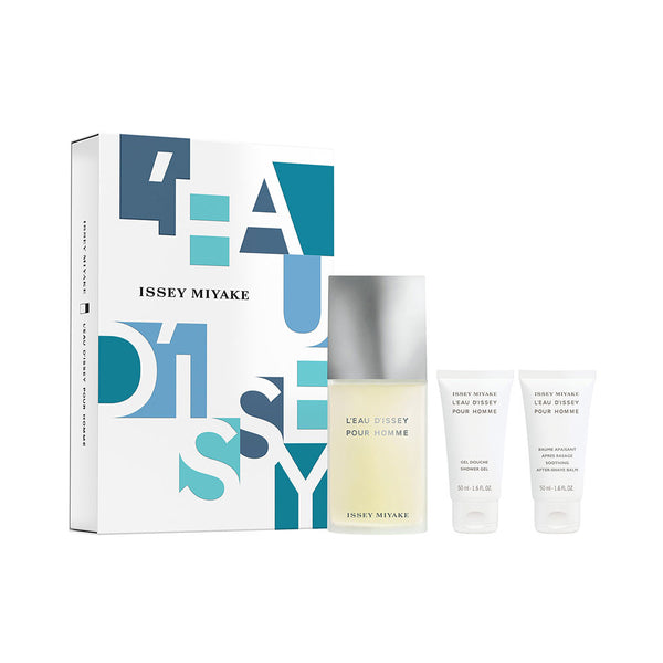 Issey Miyake L'Eau D'Issey Pour Homme Pakkaus 3 Kpl | Vuodevaatteet.fi