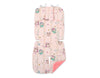 Istuinpehmuste Lastenvaunuun - Owls Cream-Mint - Mint