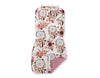 Istuinpehmuste Lastenvaunuun - Pastellinpinkki - Flower Dream Catchers/Pastel Pink