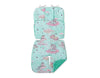 Istuinpehmuste Lastenvaunuun - Unicorn Mint - Unicorn Mint