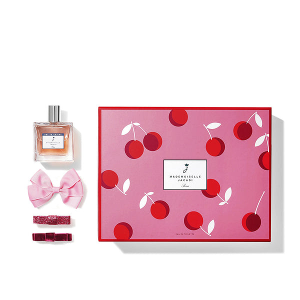 Jacadi Mademoiselle Petite Cerise Case 4 Pcs | Vuodevaatteet.fi