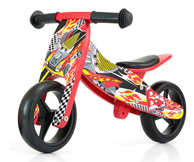 Jake Potkupyörä Punainen - Vuodevaatteet.fi