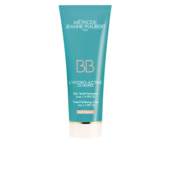 Jeanne Piaubert L'hydro active 24h bb voide spf20 #light medium 50 ml. | Vuodevaatteet.fi