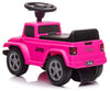 Jeep Rubicon Gladiator Pinkki Lasten potkuauto - Vuodevaatteet.fi