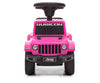Jeep Rubicon Gladiator Pinkki Lasten potkuauto - Vuodevaatteet.fi