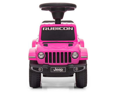 Jeep Rubicon Gladiator Pinkki Lasten potkuauto - Vuodevaatteet.fi