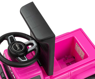 Jeep Rubicon Gladiator Pinkki Lasten potkuauto - Vuodevaatteet.fi