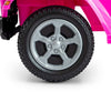 Jeep Rubicon Gladiator Pinkki Lasten potkuauto - Vuodevaatteet.fi