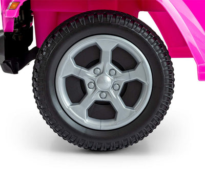 Jeep Rubicon Gladiator Pinkki Lasten potkuauto - Vuodevaatteet.fi