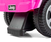 Jeep Rubicon Gladiator Pinkki Lasten potkuauto - Vuodevaatteet.fi