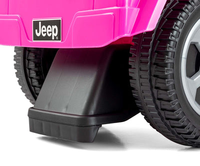 Jeep Rubicon Gladiator Pinkki Lasten potkuauto - Vuodevaatteet.fi
