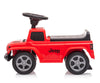 Jeep Rubicon Gladiator Punainen Lasten potkuauto - Vuodevaatteet.fi