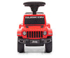Jeep Rubicon Gladiator Punainen Lasten potkuauto - Vuodevaatteet.fi