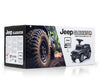 Jeep Rubicon Gladiator Punainen Lasten potkuauto - Vuodevaatteet.fi