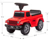 Jeep Rubicon Gladiator Punainen Lasten potkuauto - Vuodevaatteet.fi