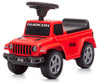 Jeep Rubicon Gladiator Punainen Lasten potkuauto - Vuodevaatteet.fi