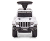 Jeep Rubicon Gladiator Valkoinen Lasten potkuauto - Vuodevaatteet.fi