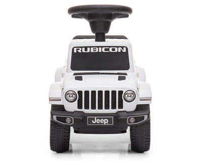 Jeep Rubicon Gladiator Valkoinen Lasten potkuauto - Vuodevaatteet.fi