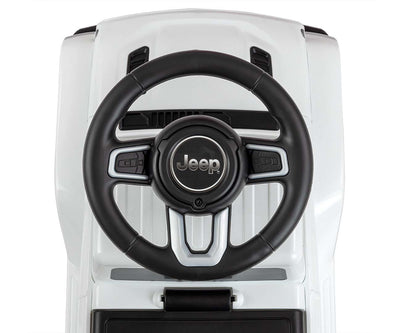 Jeep Rubicon Gladiator Valkoinen Lasten potkuauto - Vuodevaatteet.fi