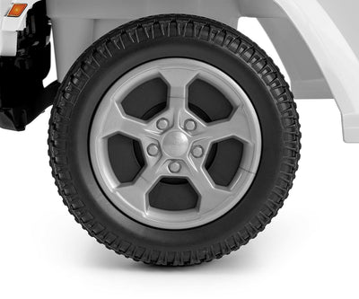Jeep Rubicon Gladiator Valkoinen Lasten potkuauto - Vuodevaatteet.fi
