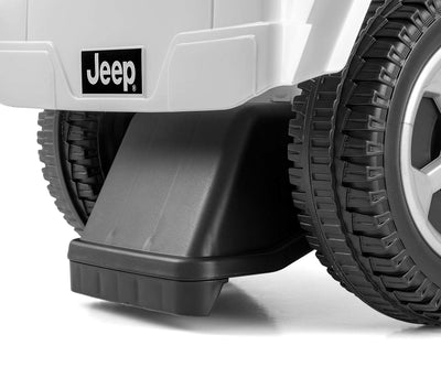 Jeep Rubicon Gladiator Valkoinen Lasten potkuauto - Vuodevaatteet.fi