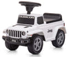 Jeep Rubicon Gladiator Valkoinen Lasten potkuauto - Vuodevaatteet.fi