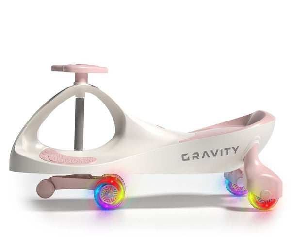 Milly Mally - Milly Mally Gravity painovoimalla kulkeva ajoneuvo kerma vaaleanpunainen