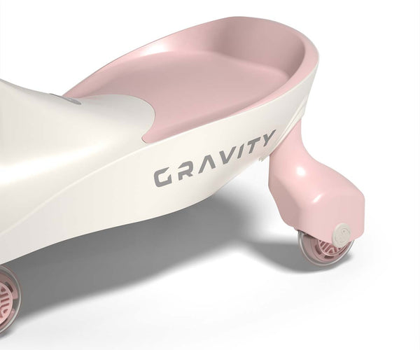 Milly Mally - Milly Mally Gravity painovoimalla kulkeva ajoneuvo kerma vaaleanpunainen